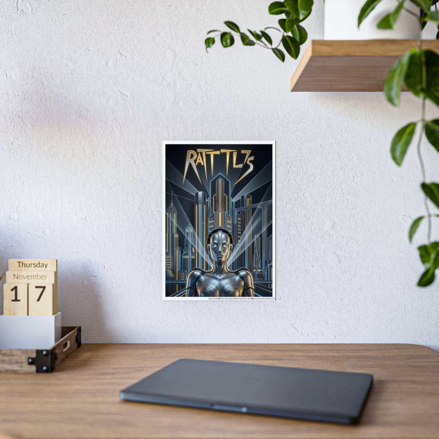 RATTL3 Metropolis Parody Poster