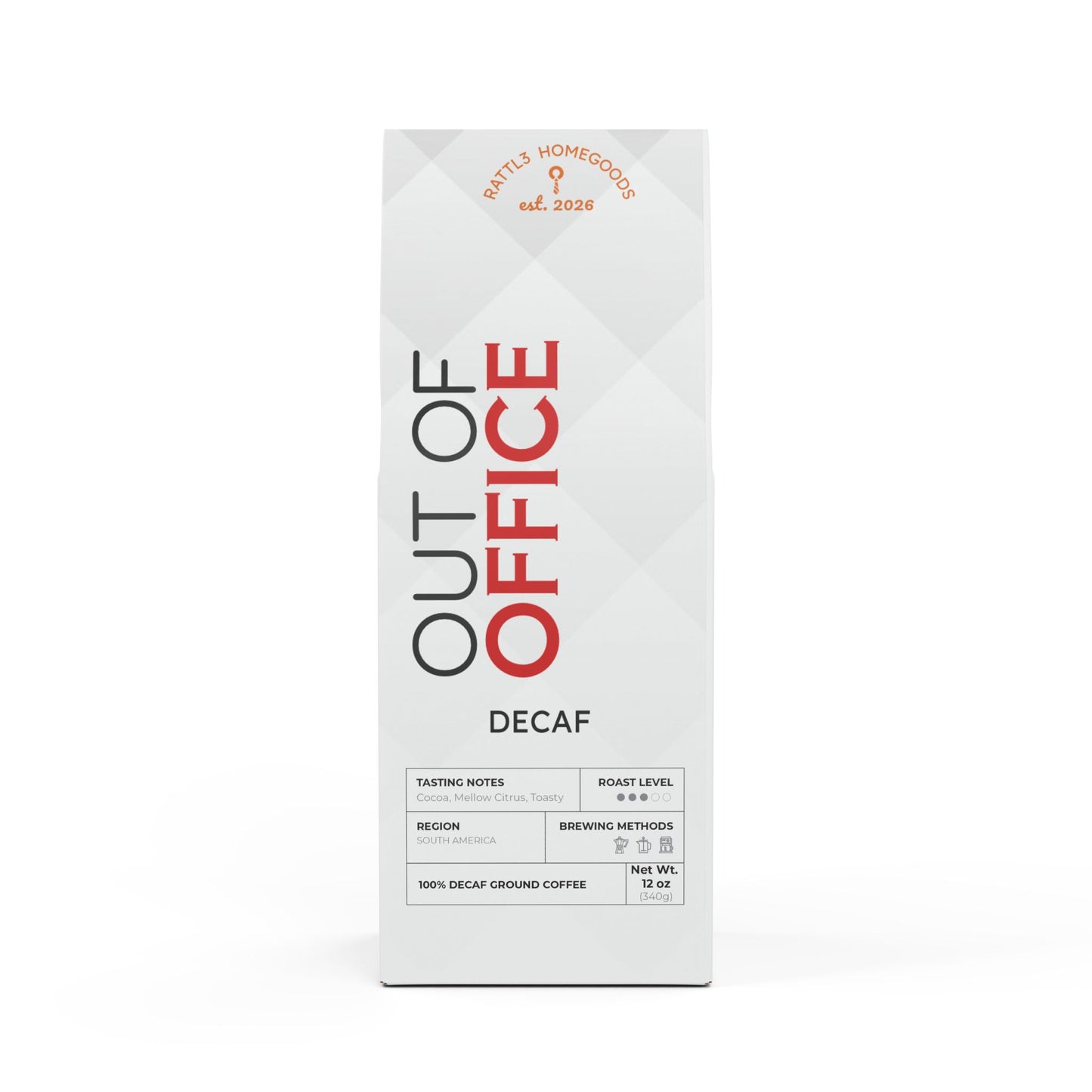 Out of Office Decaf Coffee - Medium Roast