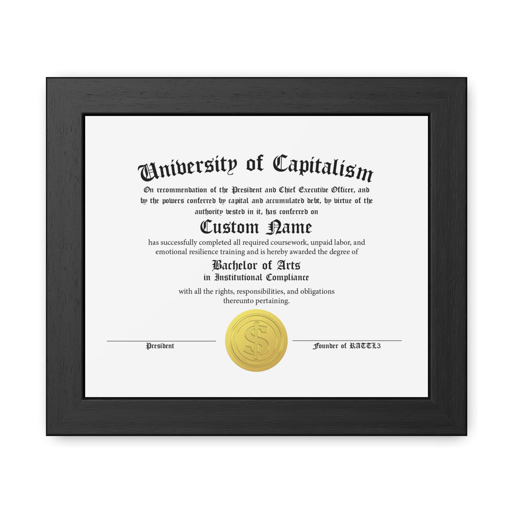 RATTL3 Bachelors Degree (non-accredited)