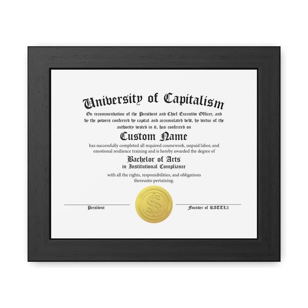 RATTL3 Bachelors Degree (non-accredited)